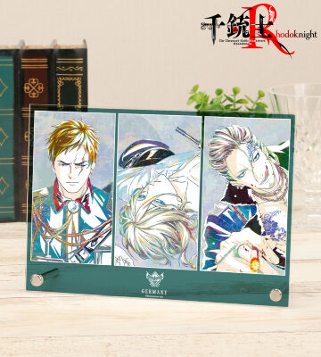 ドイツ Ani-Art A5アクリルパネル