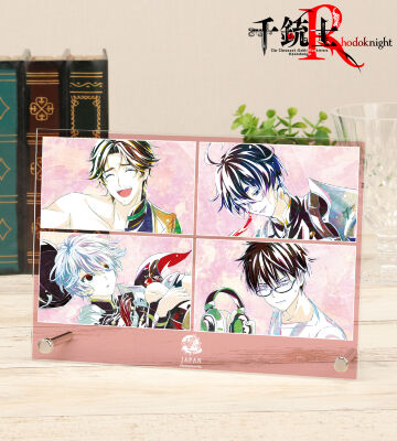 日本 Ani-Art A5アクリルパネル