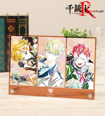 オーストリア Ani-Art A5アクリルパネル