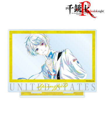 スプリングフィールド Ani-Art BIGアクリルスタンド