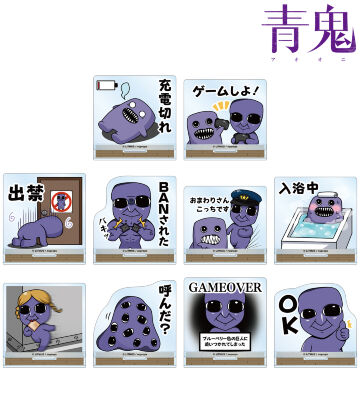 トレーディングアクリルスタンド