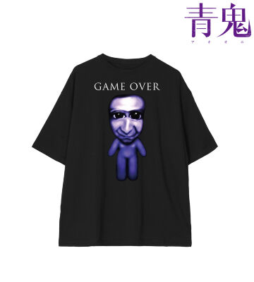 青鬼 BIGシルエットTシャツ
