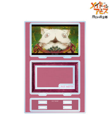 壺ミーティ grunge CANVAS パーツ付きBIGアクリルスタンド