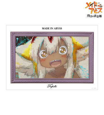 ファプタ grunge CANVAS A3マット加工ポスター