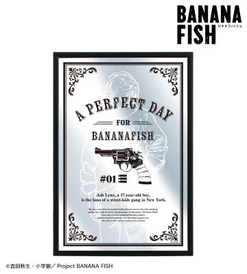 第1話 バナナ・フィッシュにうってつけの日 パブミラー