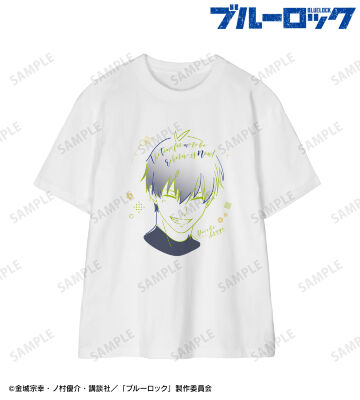 潔 世一 lette-graph Tシャツ