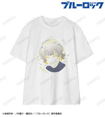 蜂楽 廻 lette-graph Tシャツ