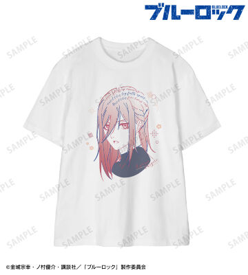 千切 豹馬 lette-graph Tシャツ