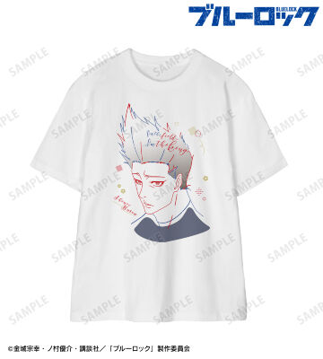 馬狼 照英 lette-graph Tシャツ