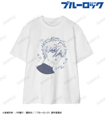 TVアニメ『ブルーロック』 - 凪 誠士郎 lette-graph Tシャツ