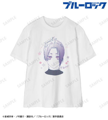 御影 玲王 lette-graph Tシャツ