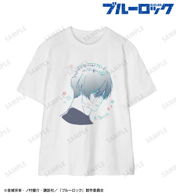 糸師 凛 lette-graph Tシャツ