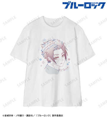 糸師 冴 lette-graph Tシャツ