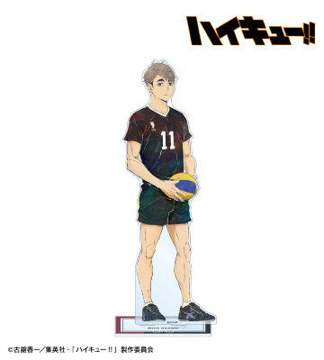 ハイキュー!! - 角名倫太郎 Ani-Art 第6弾 クリアファイル