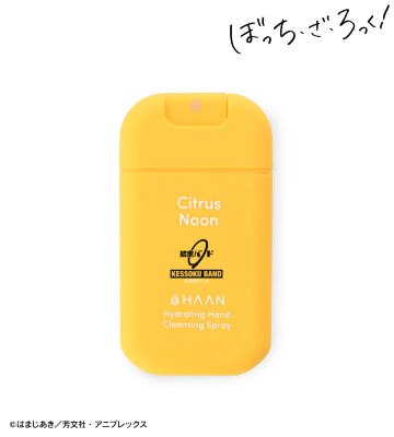 HAAN コラボ 結束バンド ハンドクレンジングスプレー