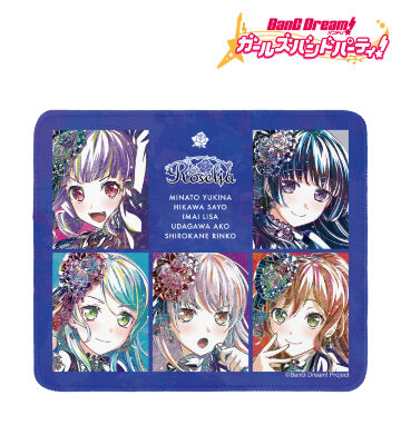 Roselia Ani-Art 第5弾 マウスパッド