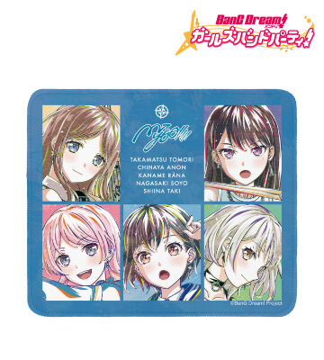 MyGO!!!!! Ani-Art 第5弾 マウスパッド