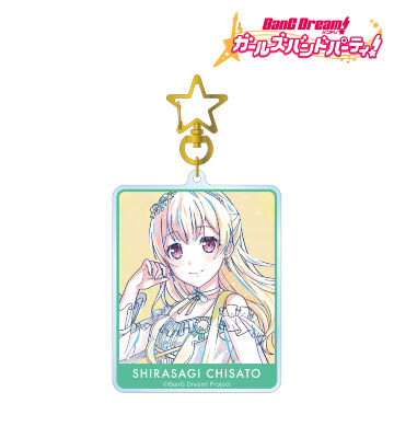 バンドリ！　キャンペーン　直筆サイン入りアクリルスタンドキーホルダー5点セット BanG Dream! サイン入りブロマイド付きアクリルスタンド＆缶