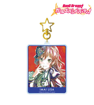 バンドリ！　キャンペーン　直筆サイン入りアクリルスタンドキーホルダー5点セット Amazon.co.jp: TVアニメ『ガールズバンドクライ』 [安和すばる