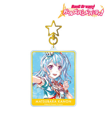 バンドリ 山吹沙綾 アクリルピンズ BanG Dream! アクリルスタンド 山吹沙綾 Poppin'Party活動10周年