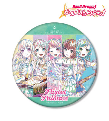 Pastel＊Palettes Ani-Art 第5弾 BIG缶バッジ