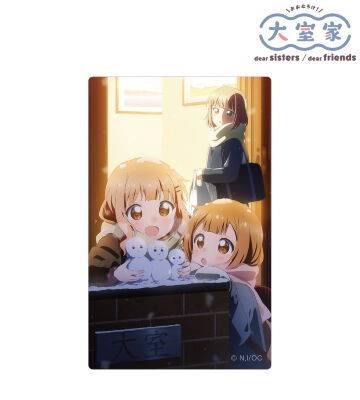 キービジュアル カードステッカー ver.B