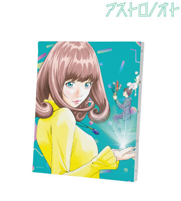 ティザービジュアル キャンバスボード