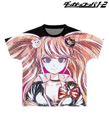 江ノ島盾子 Ani-Art フルグラフィックTシャツ