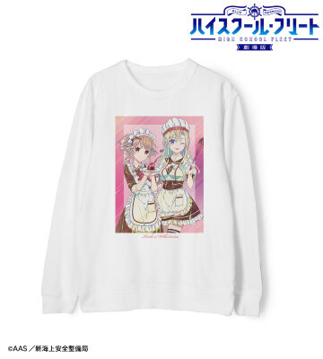 ★【未使用】 ヴィルヘルミーナ バレンタインver. キャラファイングラフ 劇場版 ハイスクール・フリート - 描き下ろしイラスト ヴィル