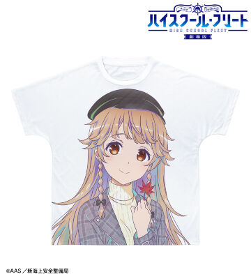 劇場版ハイスクール・フリート　晴風クラスTシャツ　XLサイズ 劇場物販 | 「劇場版 ハイスクール・フリート」公式サイト Blu