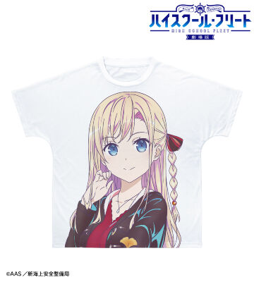 描き下ろし ヴィルヘルミーナ 紅葉狩りver. Ani-Art clear label 第2弾 フルグラフィックTシャツ