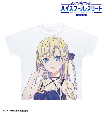 あ*さ様 はいふり　西崎芽依　抽選会　限定　A賞　特大アクリルスタンドフィギュア ハイスクール・フリート_描き下ろしイラスト 西崎 芽依 制服