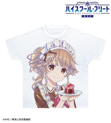 ★【未使用】 ヴィルヘルミーナ バレンタインver. キャラファイングラフ 劇場版 ハイスクール・フリート - 描き下ろしイラスト ヴィル