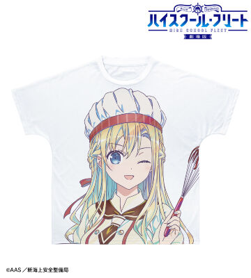 劇場版 ハイスクール・フリート - 描き下ろしイラスト ヴィル