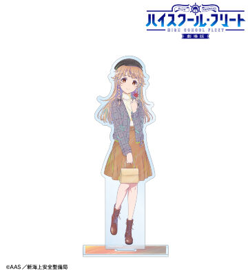 描き下ろし 納沙 幸子 紅葉狩りver. Ani-Art clear label 第2弾 BIGアクリルスタンド