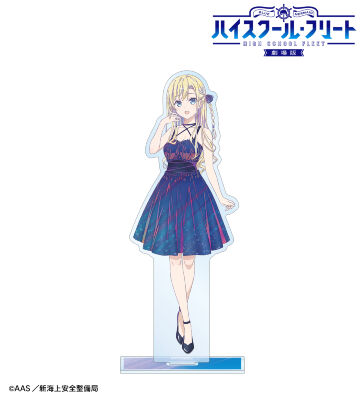 描き下ろし ヴィルヘルミーナ パーティードレスver. Ani-Art clear label 第2弾 BIGアクリルスタンド