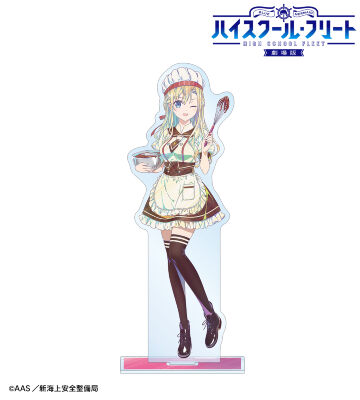 描き下ろし ヴィルヘルミーナ バレンタインver. Ani-Art clear label 第2弾 BIGアクリルスタンド