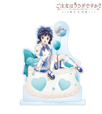 描き下ろし マヤ お座りケーキver. BIGアクリルスタンド