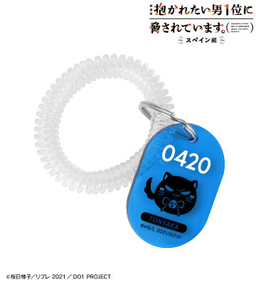 トーニャカ ロッカーキー風アクリルキーホルダー