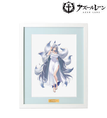 描き起こし 信濃 サマーファッションver. キャラファイングラフ