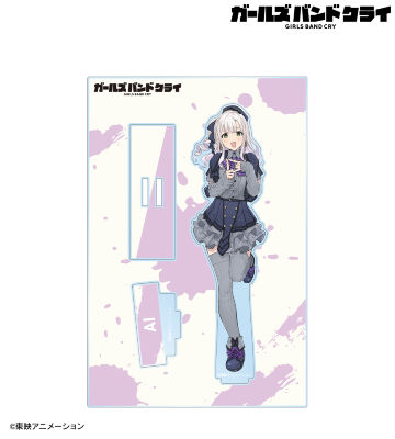 ガールズバンドクライ ダイヤモンドダスト メイド風ver. キャラファイングラフ ガールズバンドクライ - 描き下ろし ダイヤモンドダスト 集合