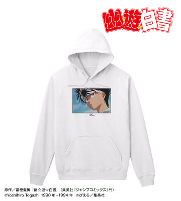 雑貨　全10種セット 特大アクリルスタンド 「幽☆遊☆白書 描き下ろし タクティカル＆90’sカジュアル ファッションver. 当たり付き一撃缶バッジコレクション」 あたり・ラスト景品 幽☆遊☆白書 タクティカル＆90sカジュアルの描き下ろしグッズ 8