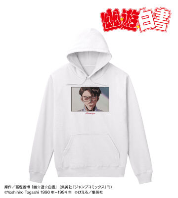 神谷実 場面写 パーカー