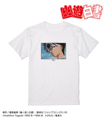 幽遊白書　妖狐蔵馬　Ani-Art Tシャツ　AMNIBUS TVアニメ『幽☆遊☆白書』 - 妖狐蔵馬 Ani-Art Tシャツ vol.2