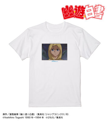 非売品 限定90着 幽☆遊☆白書 蔵馬 オリジナルTシャツ Netflixシリーズ『幽☆遊☆白書』 × ZOZOTOWN Tシャツ（蔵馬