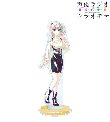 柚日咲めくる Ani-Art BIGアクリルスタンド