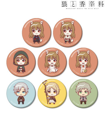 トレーディング ちょこんと！ 缶バッジ