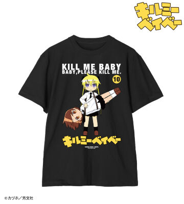 キルミーベイベー アニまるっ カヅホ先生描き下ろしTシャツリニューアル イエロー キルミーベイベー アニまるっ カヅホ先生描き下ろしTシャツ