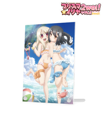 イリヤ&美遊 A5アクリルパネル