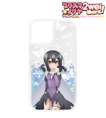 美遊・エーデルフェルト グリッターiPhoneケース